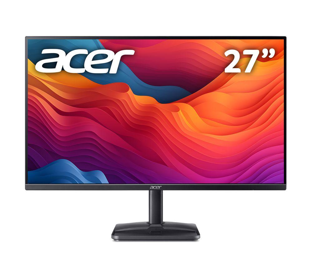 ACER SA272UP1 Quad HD 27inch IPS LCD Monitor - Black