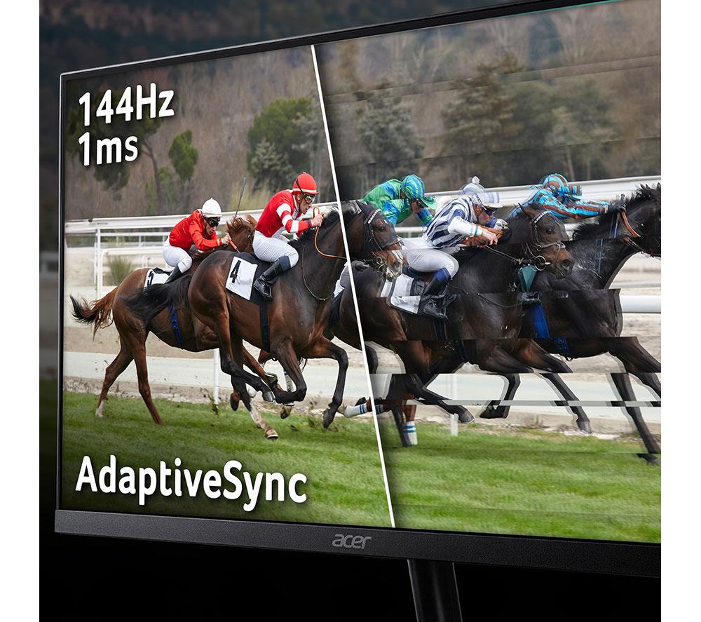 ACER SA272UP1 Quad HD 27" IPS LCD Monitor - Black image number 5 of 7