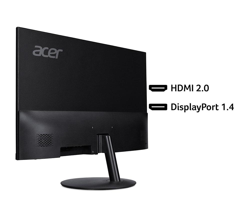 ACER SA272UP1 Quad HD 27" IPS LCD Monitor - Black image number 6 of 7