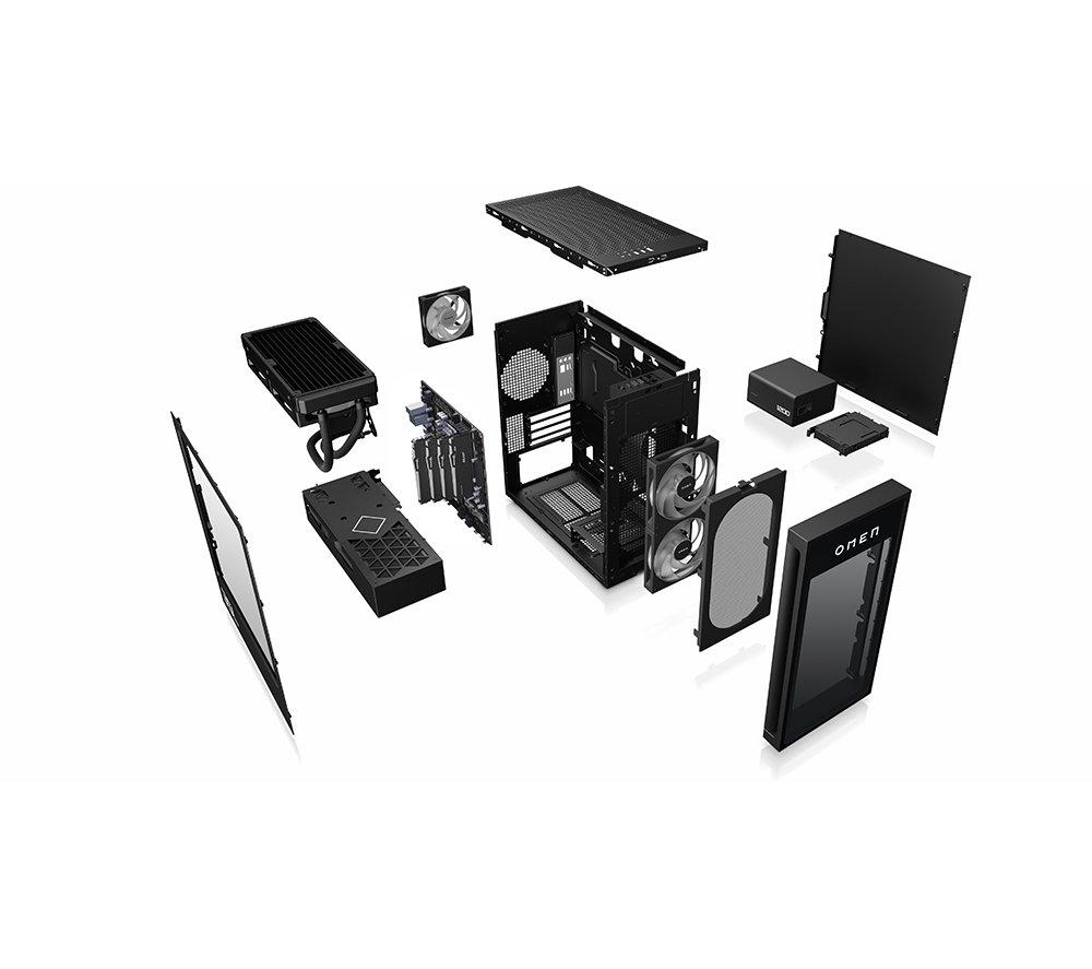 HP OMEN 35L Gaming PC - AMD Ryzen 7, RX 9070 XT, 1 TB SSD image number 11 of 15
