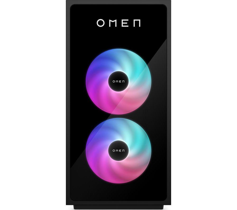 HP OMEN 35L Gaming PC - AMD Ryzen™ 7, RTX 5070 Ti, 1 TB SSD