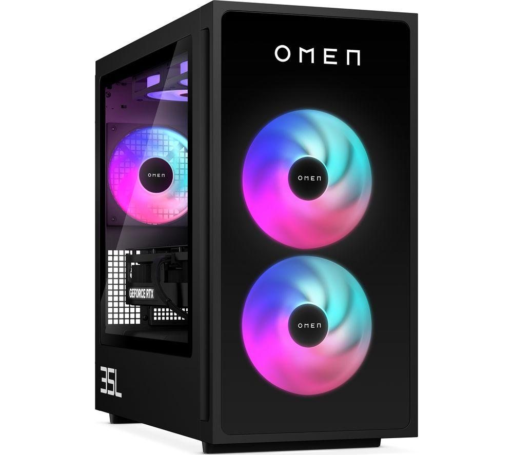 HP OMEN 35L Gaming PC - AMD Ryzen 7, RTX 5070 Ti, 1 TB SSD image number 4 of 7