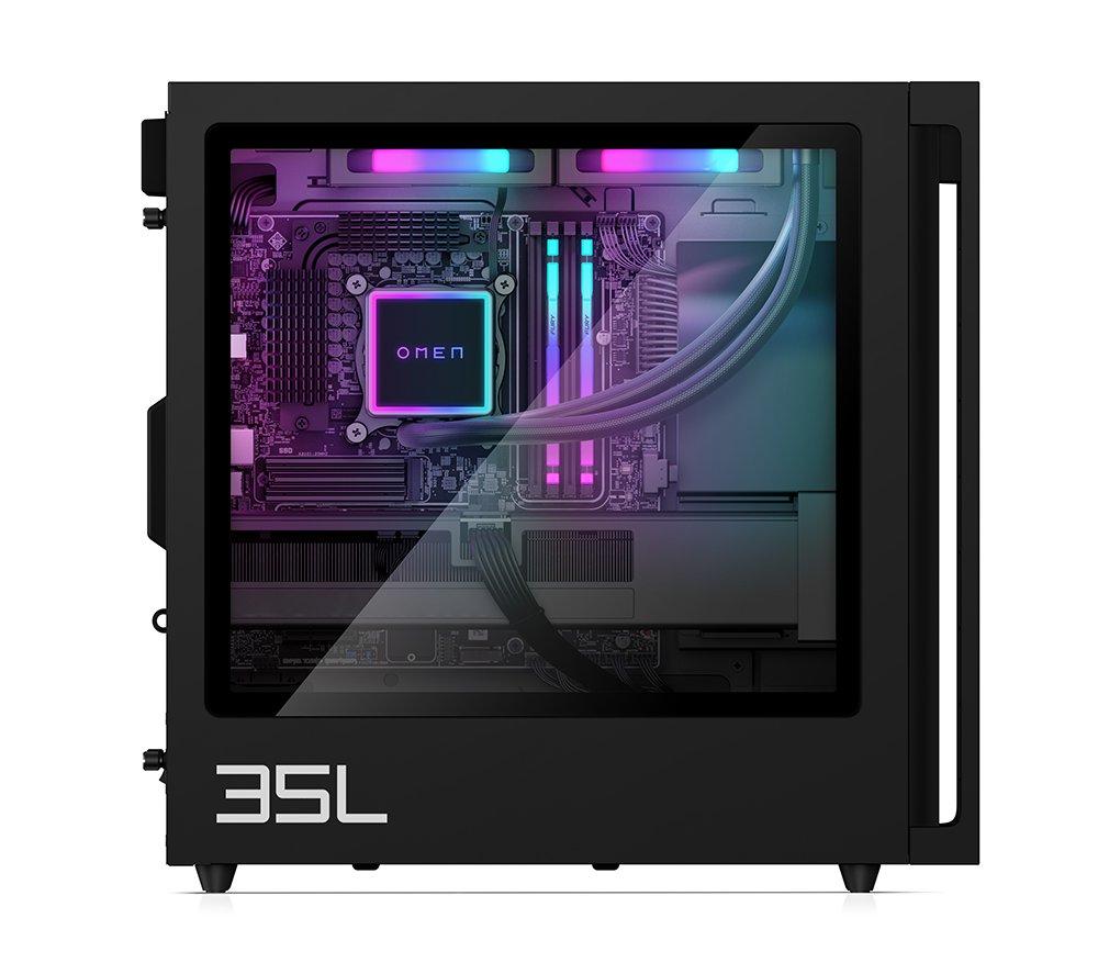 HP OMEN 35L Gaming PC - AMD Ryzen 7, RTX 5070 Ti, 1 TB SSD image number 12 of 16
