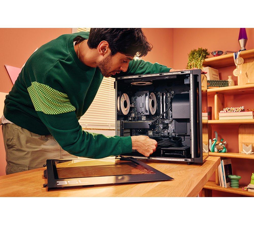 HP OMEN 35L Gaming PC - AMD Ryzen 7, RTX 5070 Ti, 1 TB SSD image number 15 of 16