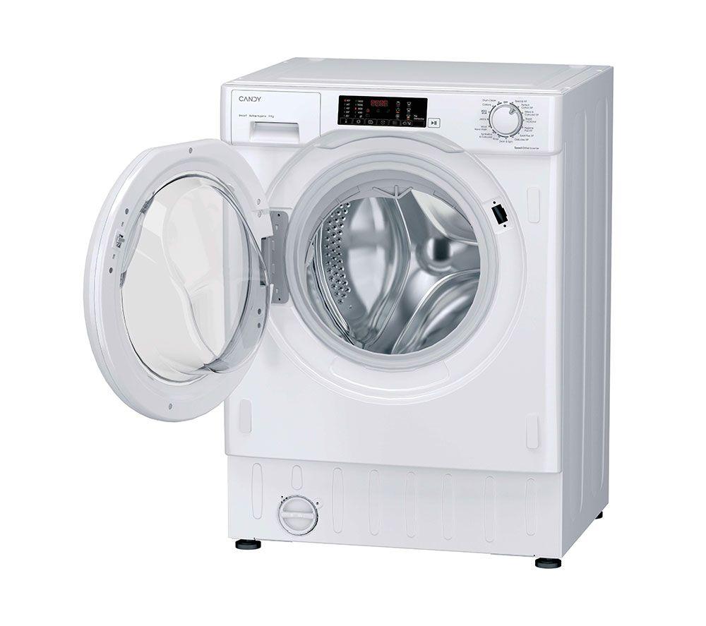 CANDY CBW494DWM5-80 Integrated 9 kg 1400 Spin Washing Machine image number 2 of 3