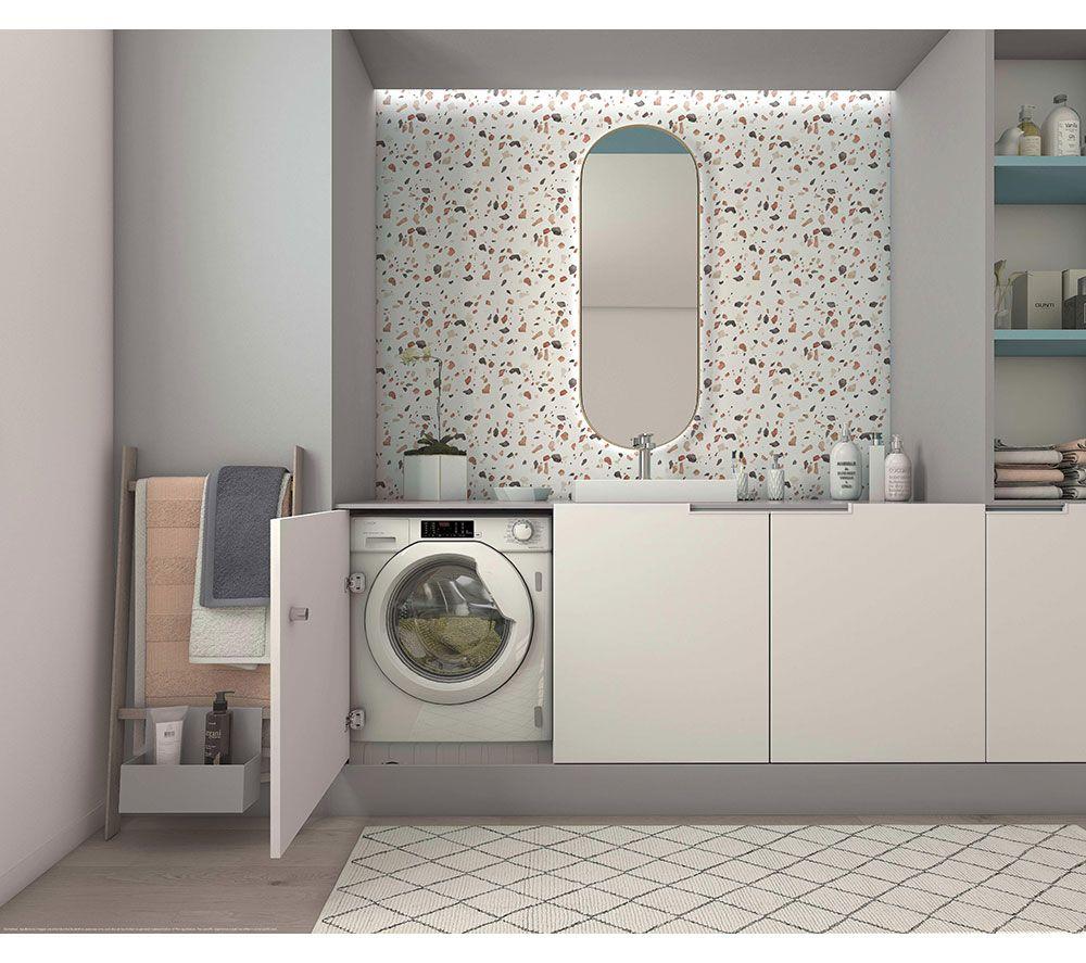 CANDY CBW494DWM5-80 Integrated 9 kg 1400 Spin Washing Machine image number 3 of 3