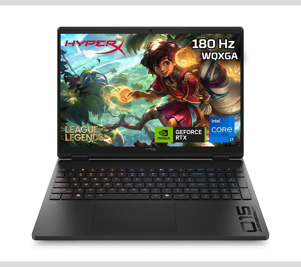 HP HyperX OMEN 15.3inch Gaming Laptop - Intel®Core  i7, RTX 5060, 1 TB SSD