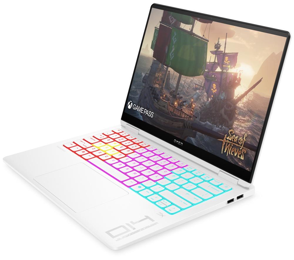 HP OMEN Transcend 14-fb1506na 14" Gaming Laptop - Intel&reg; Core&trade; Ultra 7, RTX 5060, 1 TB SSD image number 18 of 22