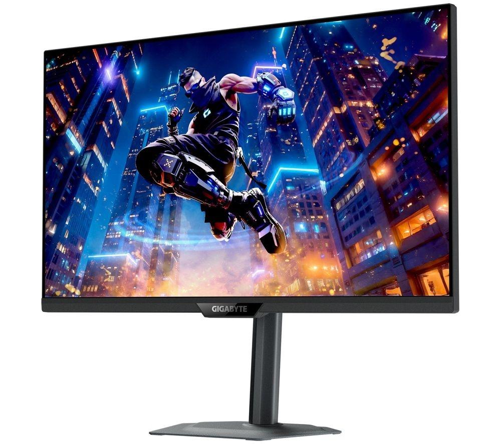 GIGABYTE M27UP 4K Ultra HD 27" LED Gaming Monitor - Black image number 2 of 5