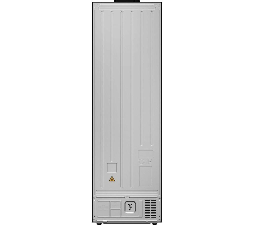 HAIER 2D Combi Series 3 HDPR3618ANPK 60/40 Fridge Freezer - Inox image number 2 of 7