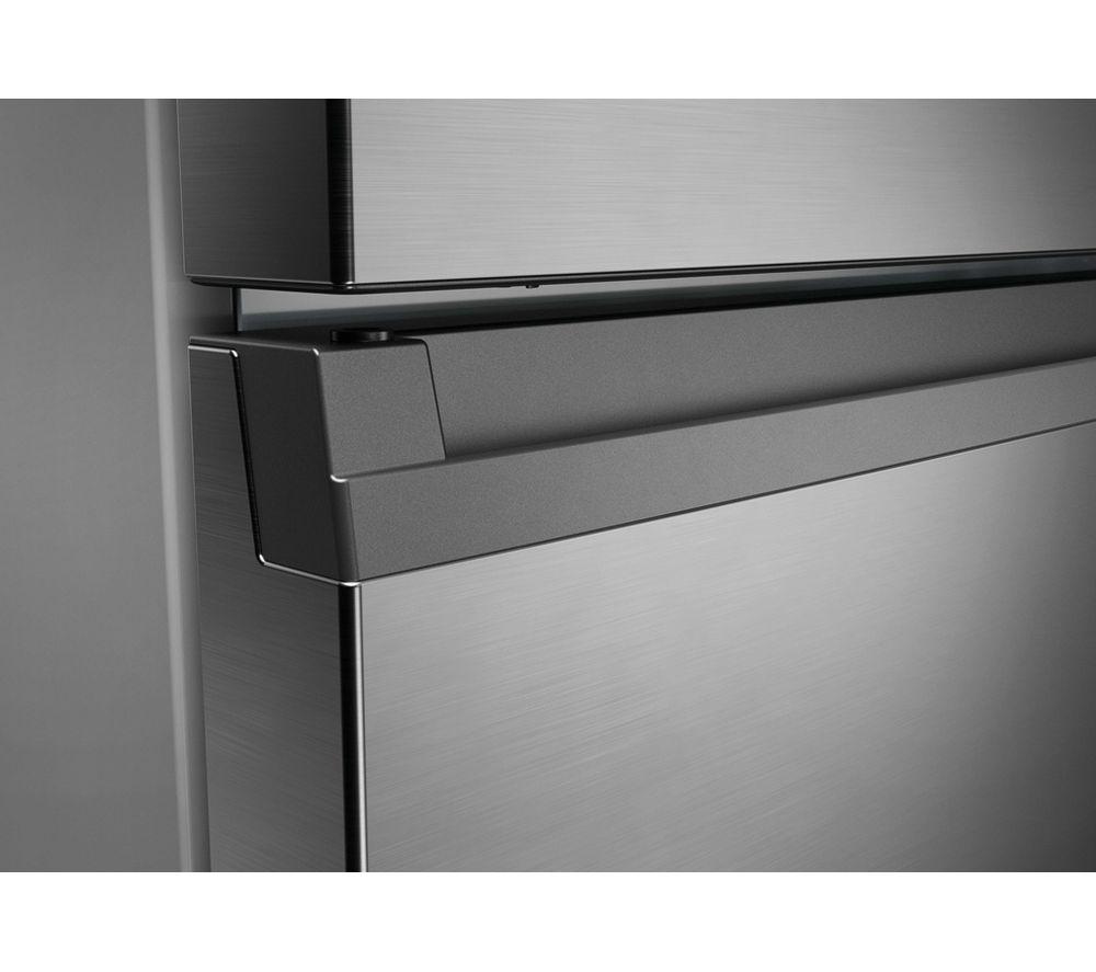 HAIER 2D Combi Series 3 HDPR3618ANPK 60/40 Fridge Freezer - Inox image number 4 of 7