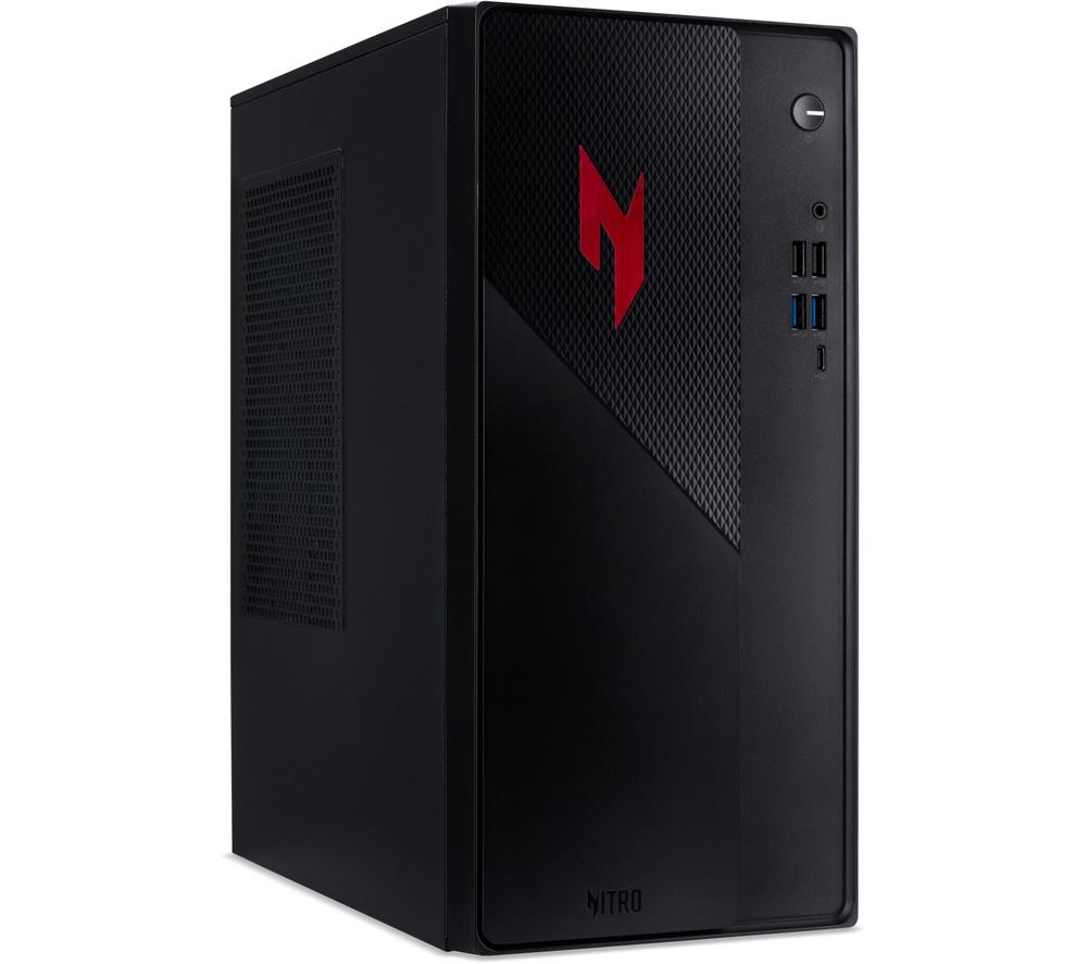 ACER Nitro N20 Gaming PC - Intel®Core  i5, RTX 5050, 512 GB SSD