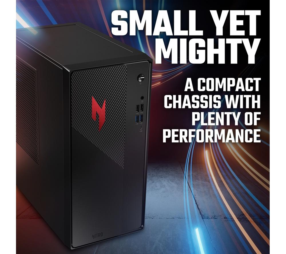 ACER Nitro N20 Gaming PC - Intel&reg; Core&trade; i5, RTX 5050, 512 GB SSD image number 5 of 9