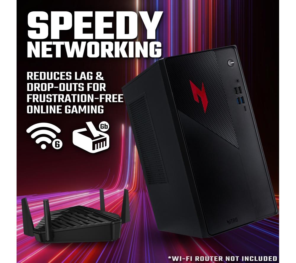 ACER Nitro N20 Gaming PC - Intel&reg; Core&trade; i5, RTX 5050, 512 GB SSD image number 6 of 9