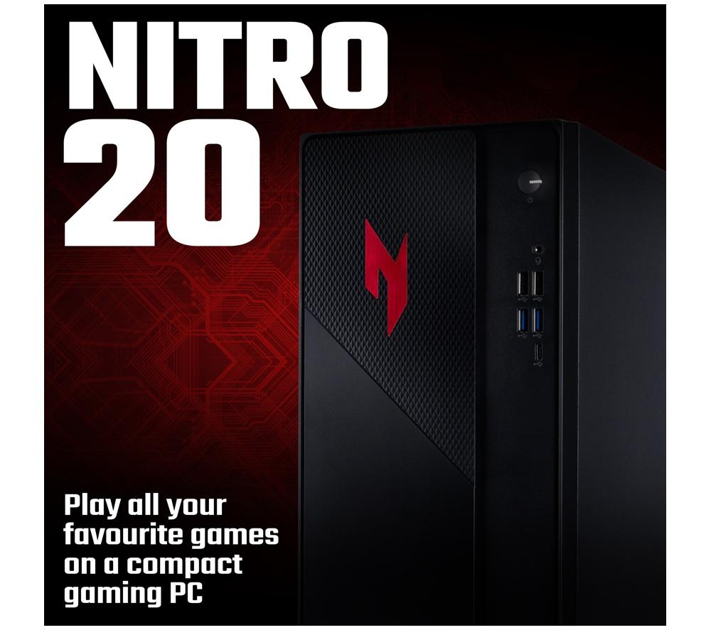 ACER Nitro N20 Gaming PC - Intel&reg; Core&trade; i5, RTX 5050, 512 GB SSD image number 9 of 9