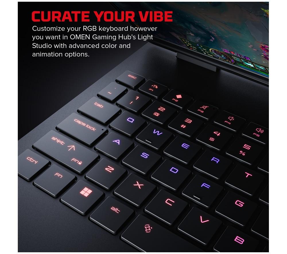 HP HyperX OMEN 15.3" Gaming Laptop - Intel&reg; Core&trade; i5, RTX 5050, 1 TB SSD image number 7 of 27
