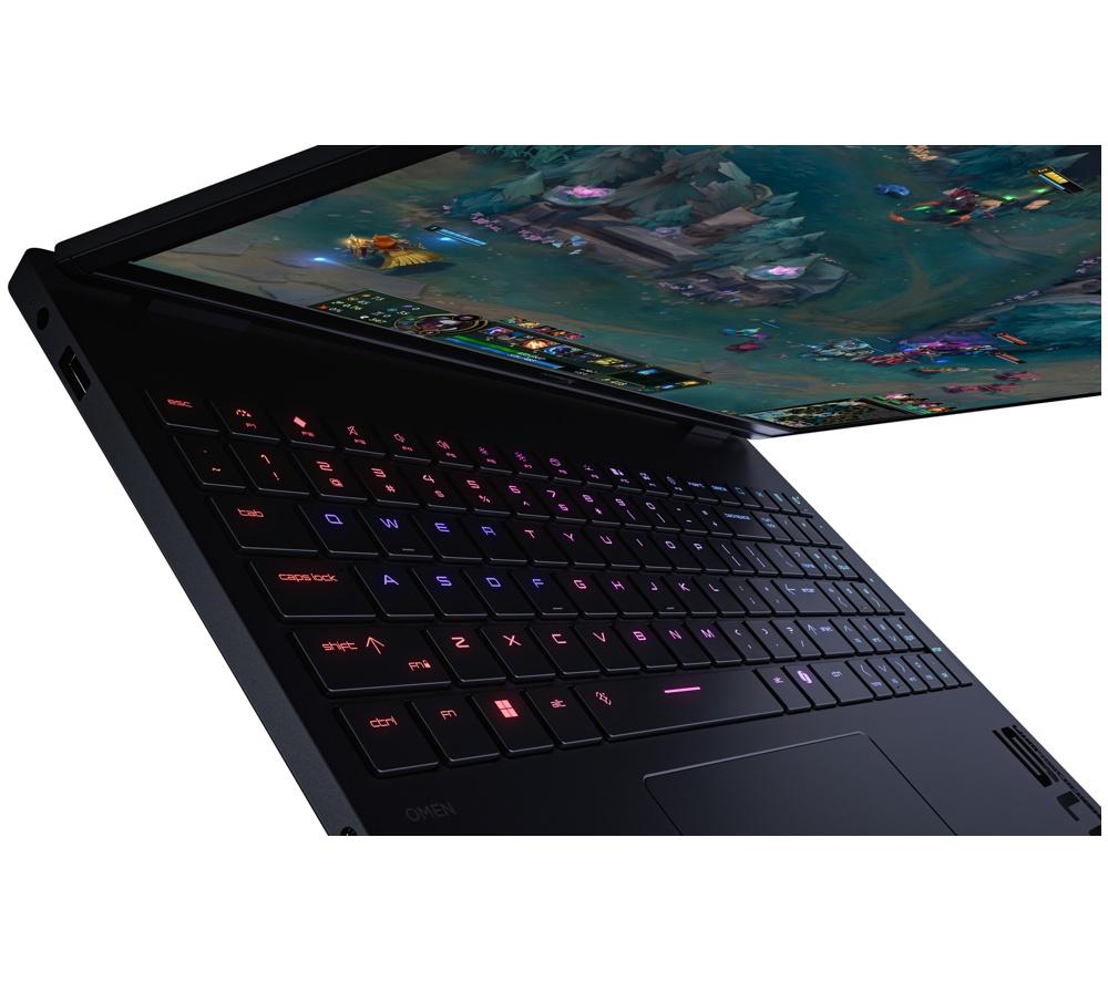 HP HyperX OMEN 15.3" Gaming Laptop - Intel&reg; Core&trade; i5, RTX 5050, 1 TB SSD image number 17 of 27