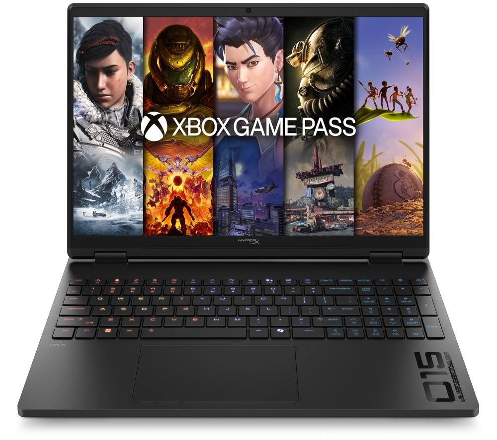 HP HyperX OMEN 15.3" Gaming Laptop - Intel&reg; Core&trade; i5, RTX 5050, 1 TB SSD image number 19 of 27