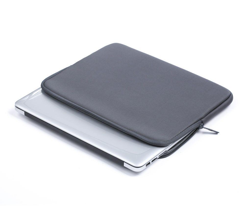 GOJI G15LSGY26 15.6" Laptop Sleeve - Grey image number 4 of 7