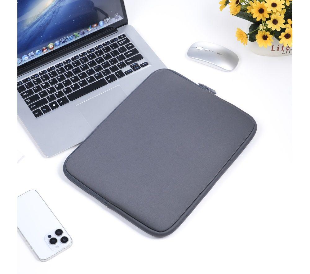 GOJI G15LSGY26 15.6" Laptop Sleeve - Grey image number 6 of 7