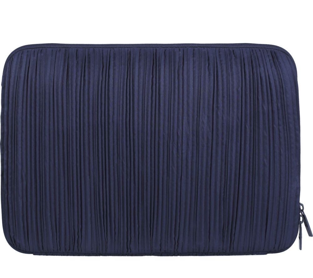 GOJI G14PLSLNV26R 14inch Laptop Sleeve - Pleat Navy