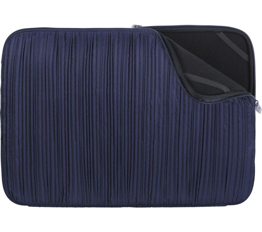 GOJI G14PLSLNV26R 14" Laptop Sleeve - Pleat Navy image number 2 of 9