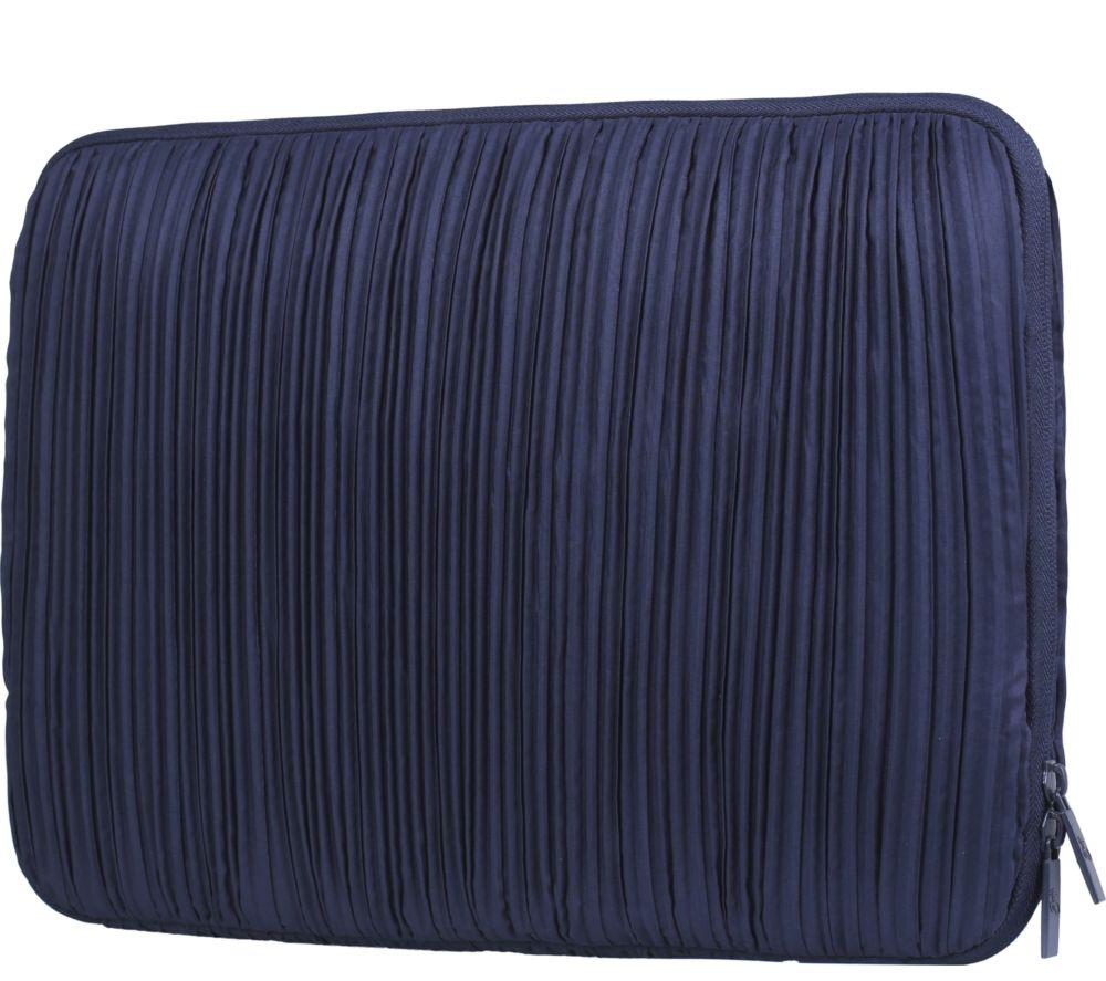 GOJI G14PLSLNV26R 14" Laptop Sleeve - Pleat Navy image number 3 of 9