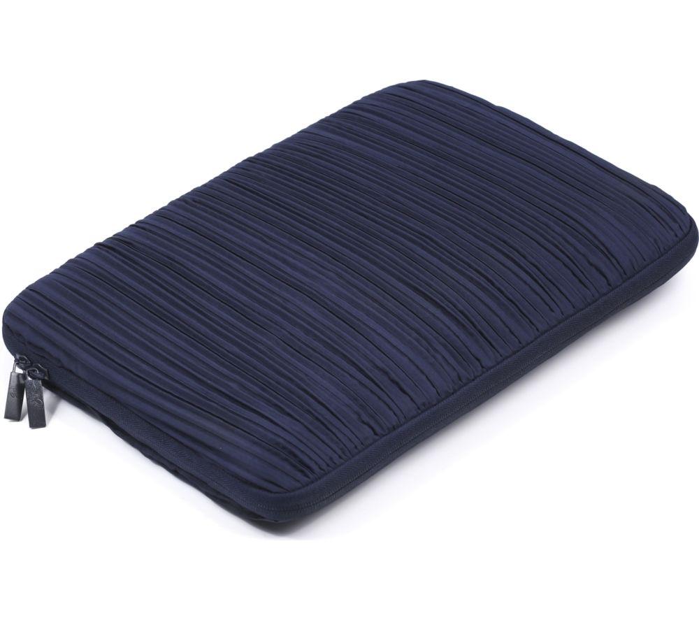 GOJI G14PLSLNV26R 14" Laptop Sleeve - Pleat Navy image number 5 of 9
