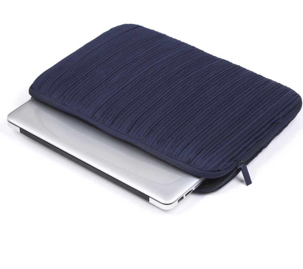 GOJI G14PLSLNV26R 14" Laptop Sleeve - Pleat Navy image number 6 of 9