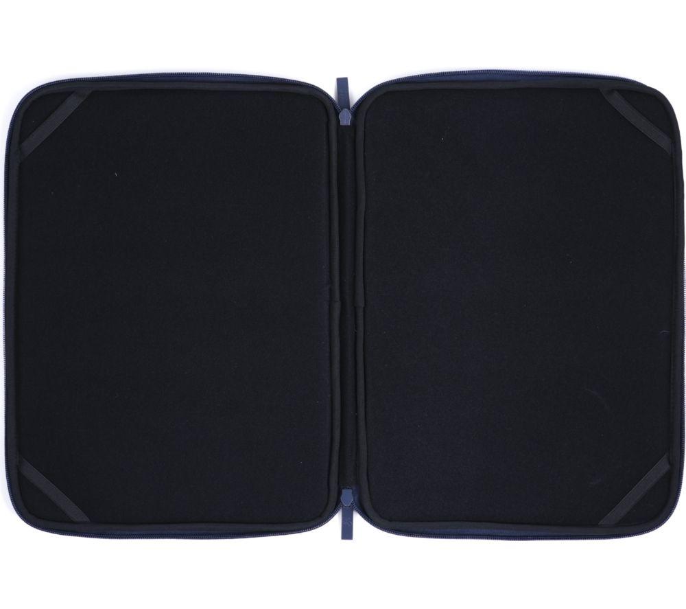 GOJI G14PLSLNV26R 14" Laptop Sleeve - Pleat Navy image number 8 of 9