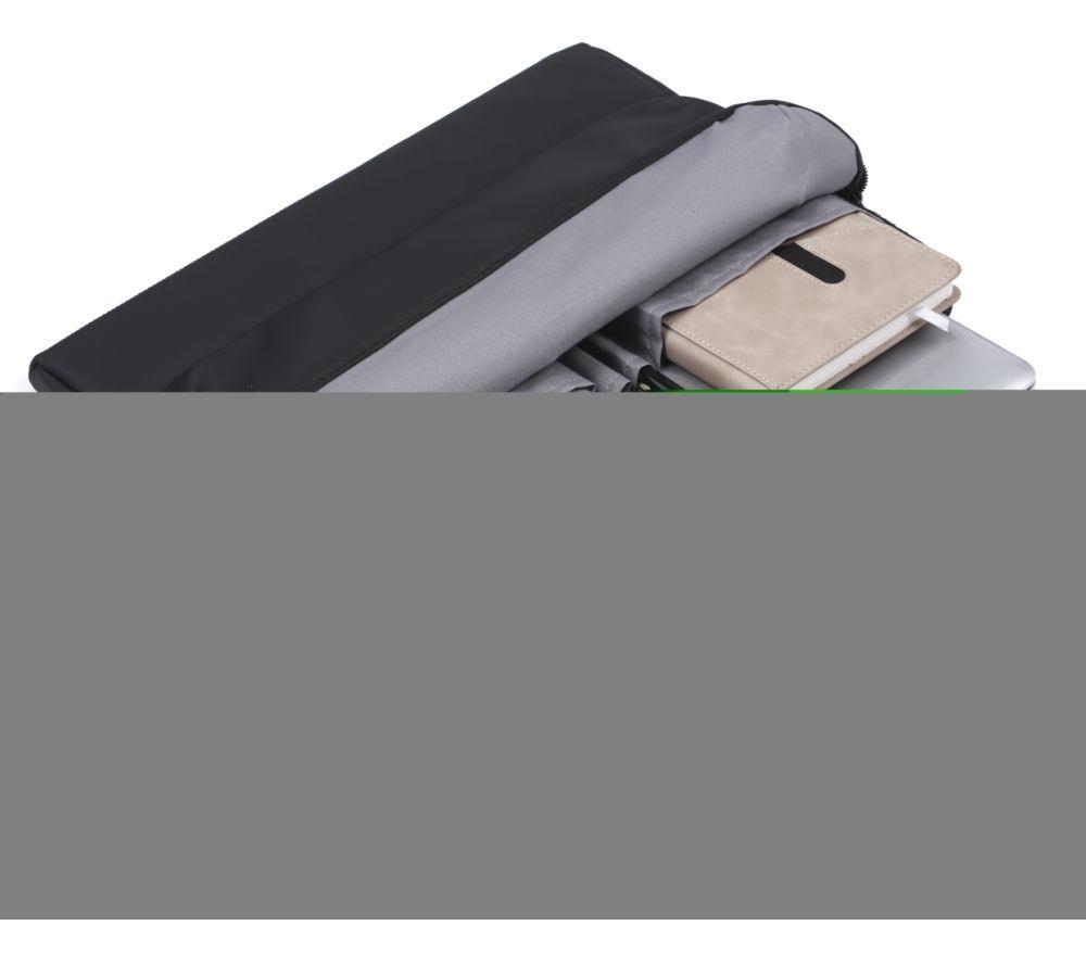 GOJI G14WPSLBK26R 14" Laptop Sleeve - Black image number 6 of 7