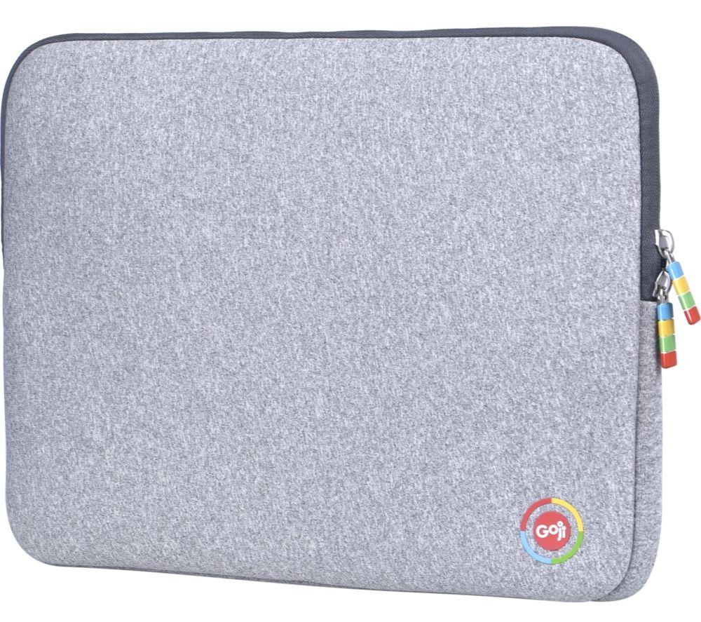 GOJI G14CROM26R 14" Laptop Sleeve - Grey image number 2 of 8