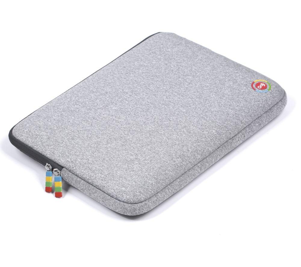 GOJI G14CROM26R 14" Laptop Sleeve - Grey image number 4 of 8