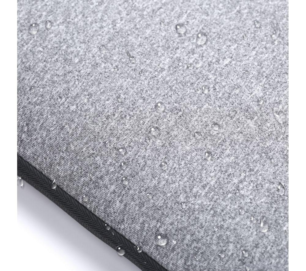 GOJI G14CROM26R 14" Laptop Sleeve - Grey image number 7 of 8
