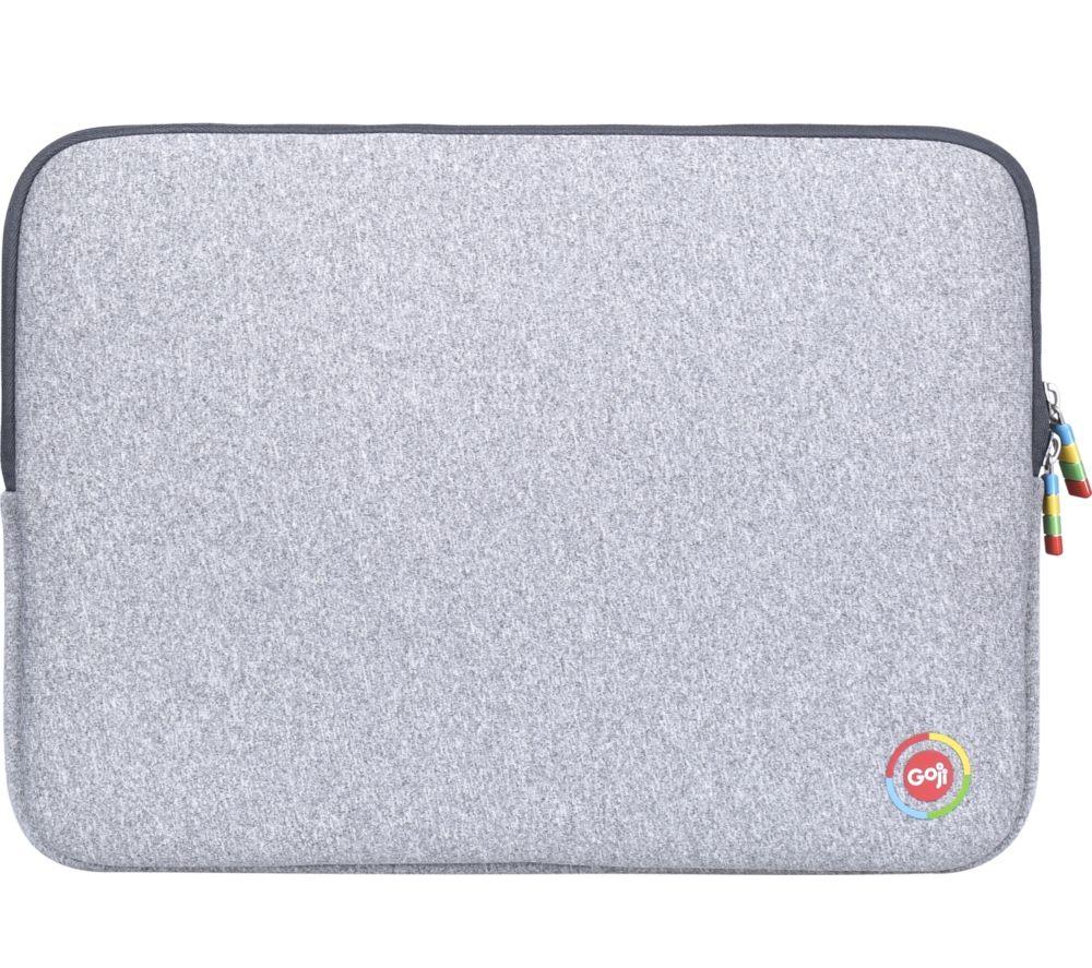 GOJI G15CROM26R 15.6inch Laptop Sleeve - Grey
