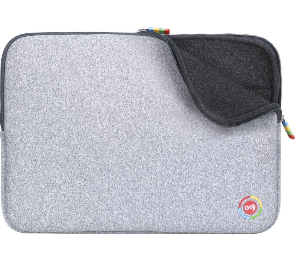 GOJI G15CROM26R 15.6" Laptop Sleeve - Grey image number 3 of 8