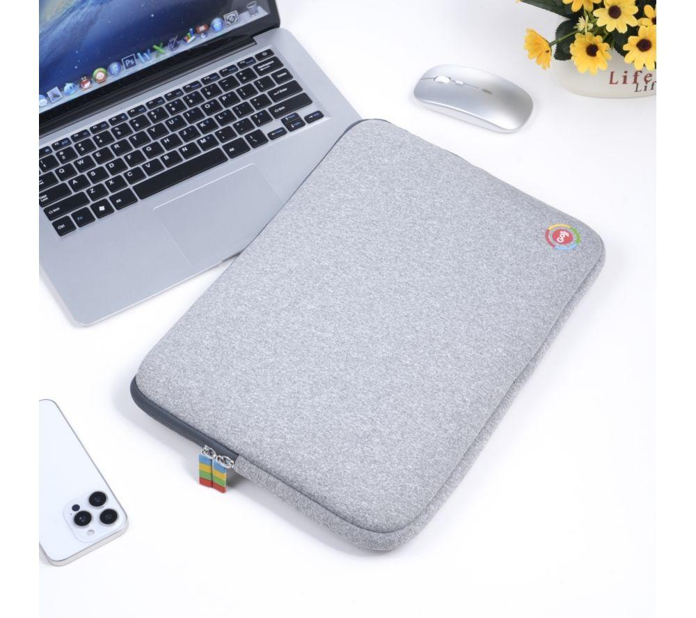 GOJI G15CROM26R 15.6" Laptop Sleeve - Grey image number 7 of 8