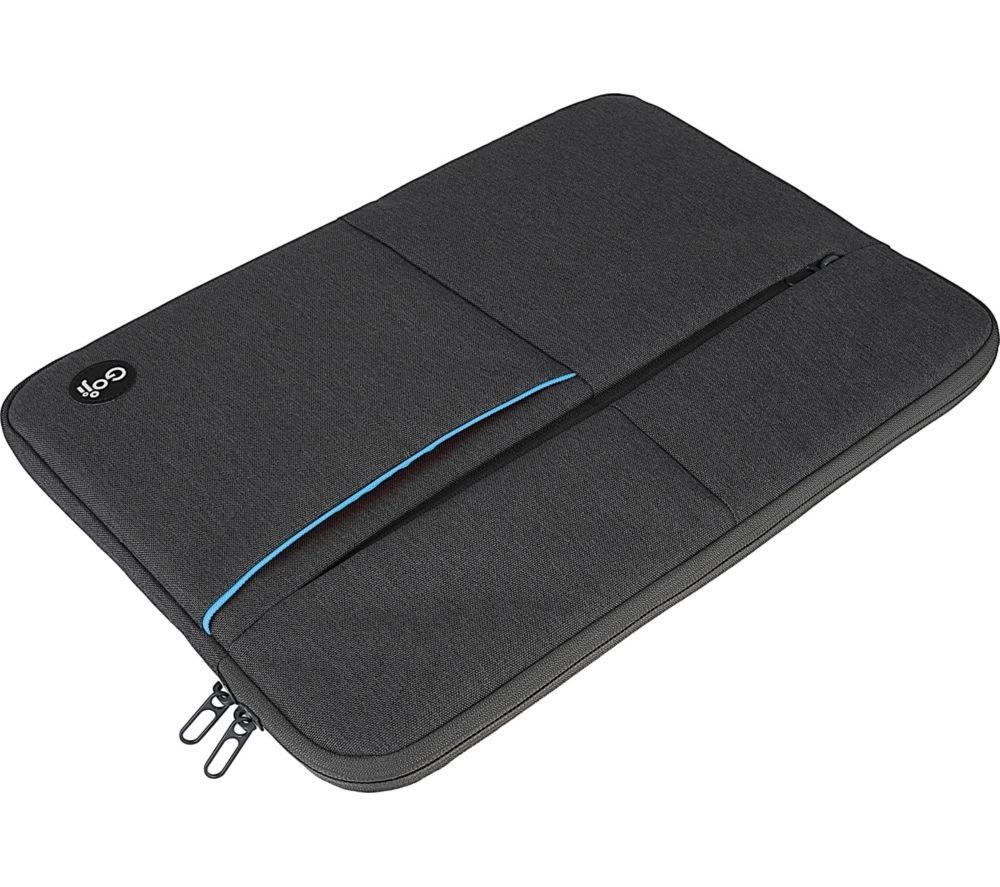 GOJI G14PSLGY26R 14" Laptop Sleeve - Grey image number 4 of 7