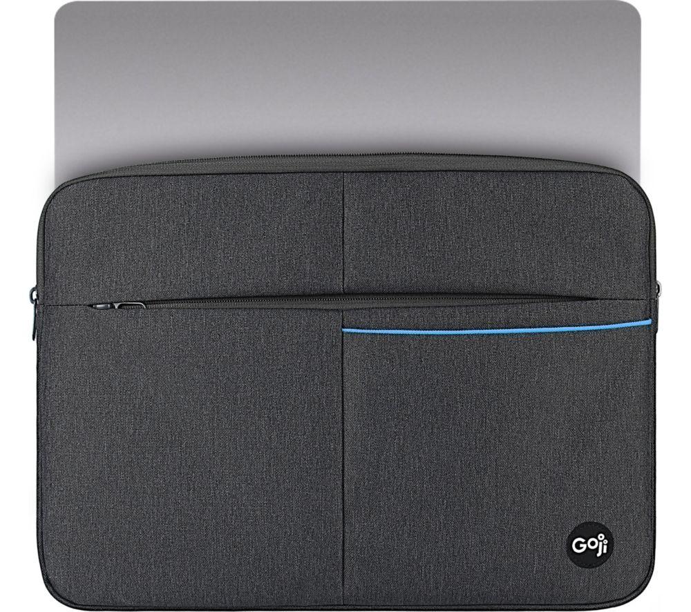 GOJI G14PSLGY26R 14" Laptop Sleeve - Grey image number 5 of 7