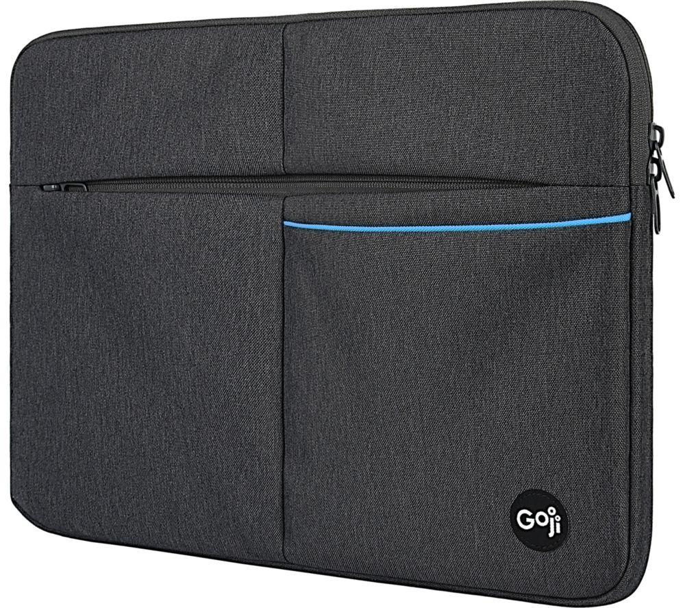 GOJI G14PSLGY26R 14" Laptop Sleeve - Grey image number 7 of 7