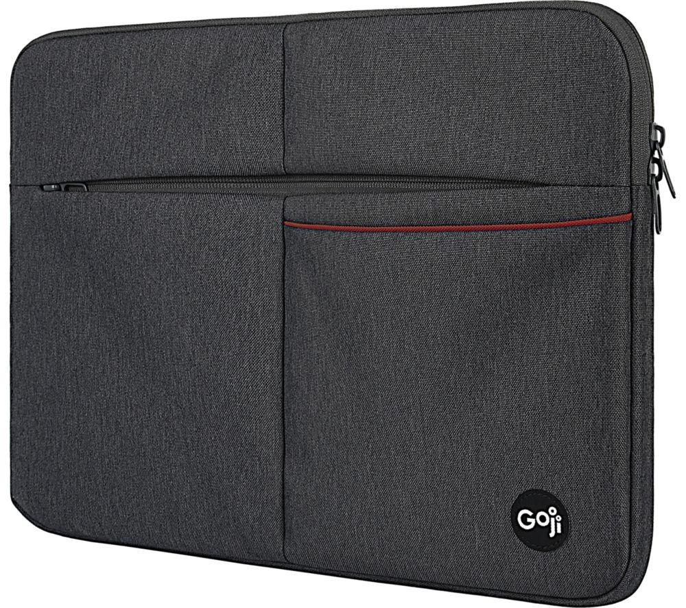 GOJI G13PSLGY26R 13" Laptop Sleeve - Grey image number 3 of 7