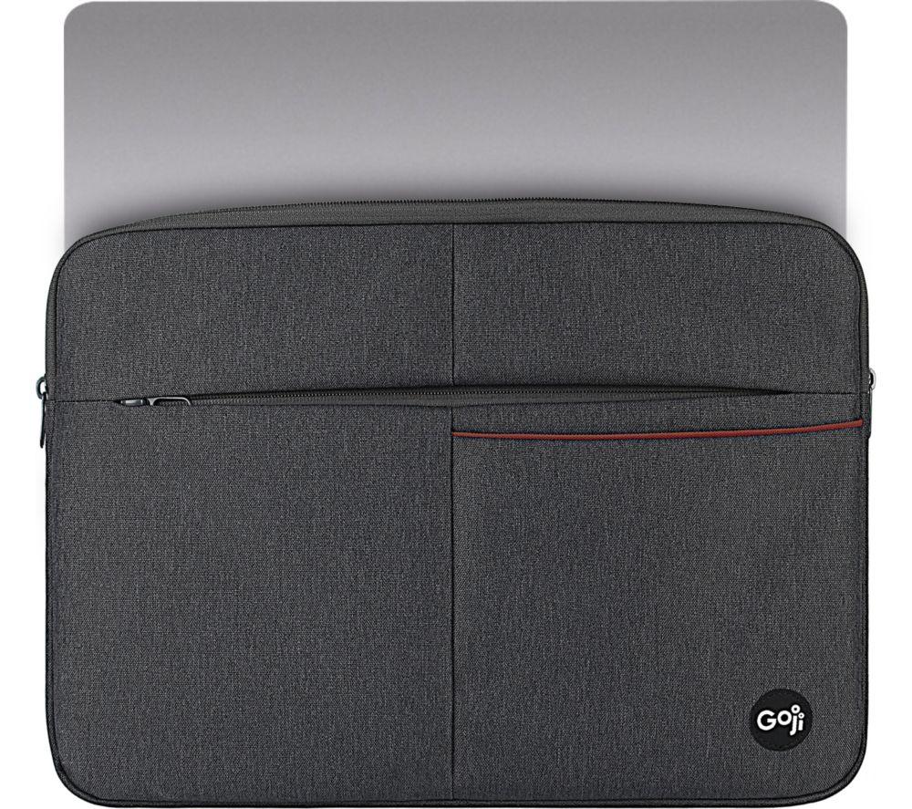 GOJI G13PSLGY26R 13" Laptop Sleeve - Grey image number 4 of 7