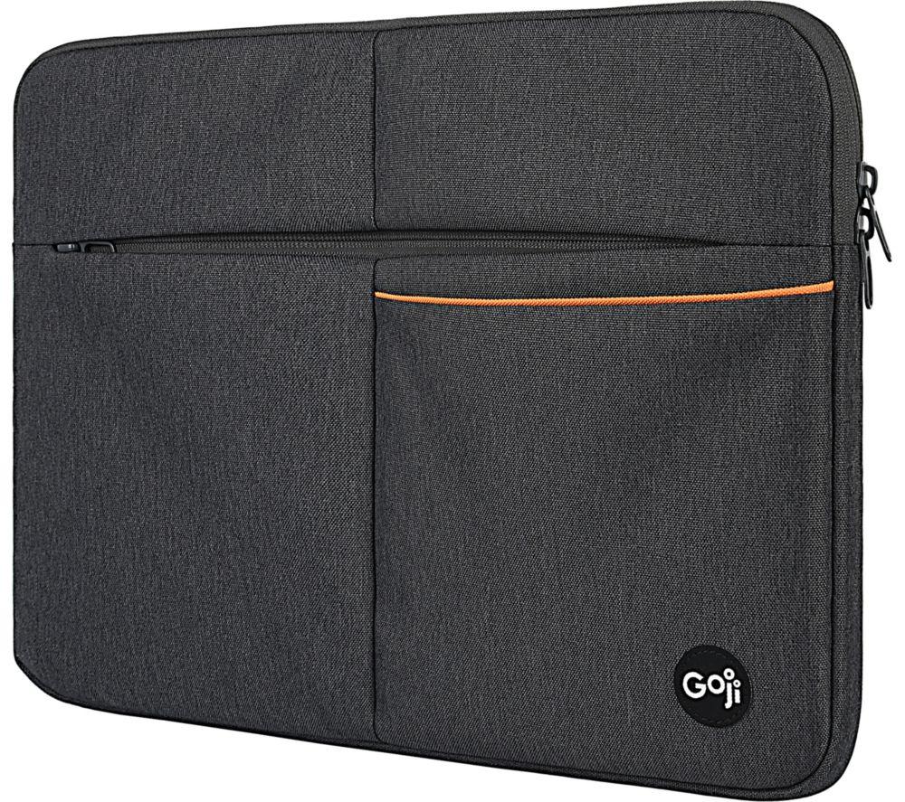 GOJI G15PSLGY26R 15.6" Laptop Sleeve - Grey image number 2 of 7