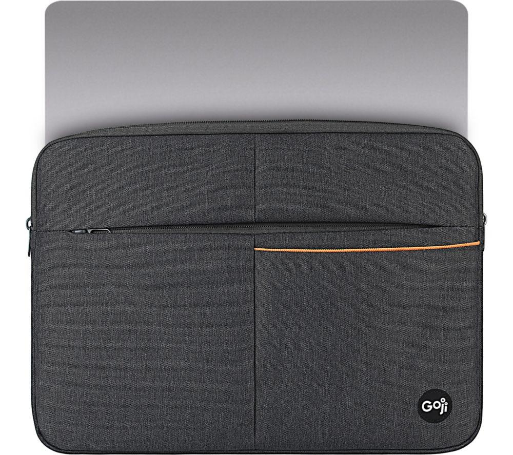 GOJI G15PSLGY26R 15.6" Laptop Sleeve - Grey image number 4 of 7