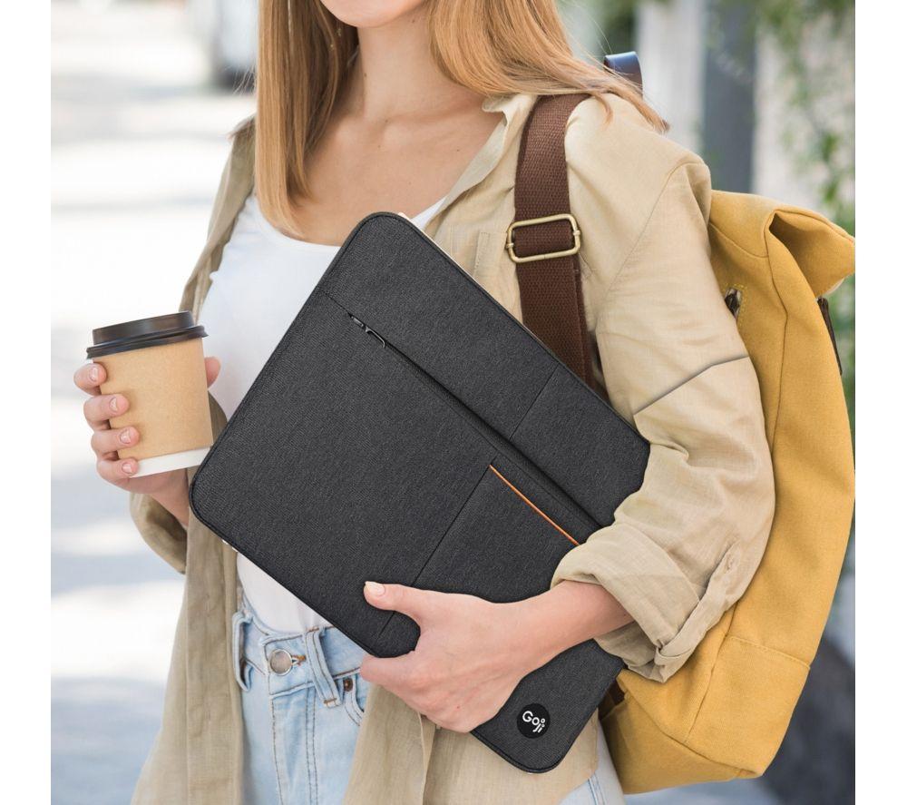GOJI G15PSLGY26R 15.6" Laptop Sleeve - Grey image number 7 of 7