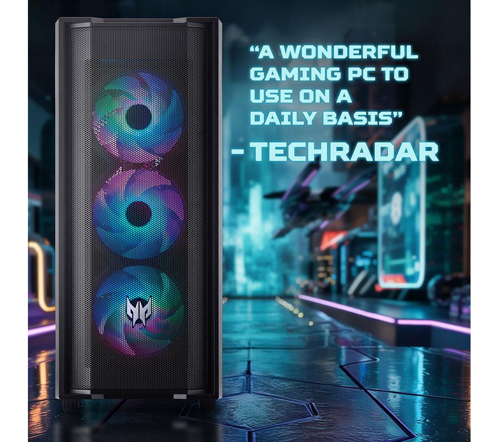 ACER Predator Orion 5000 PO5-667 Gaming PC - Intel&reg; Core&trade; i7, RTX 5070, 1 TB SSD image number 3 of 8