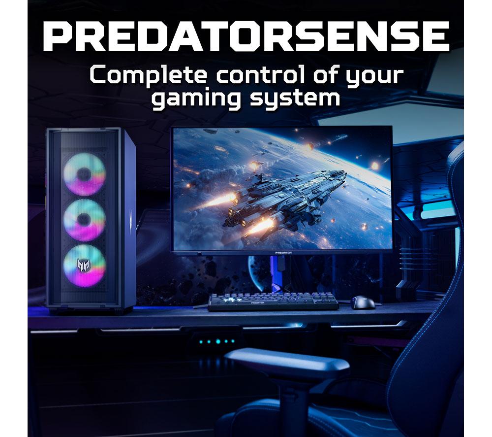 ACER Predator Orion 5000 PO5-667 Gaming PC - Intel&reg; Core&trade; i7, RTX 5070, 1 TB SSD image number 6 of 8