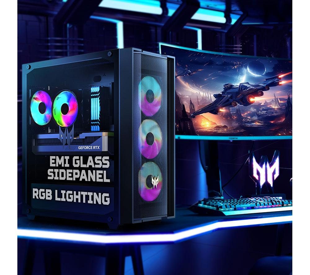 ACER Predator Orion 5000 PO5-667 Gaming PC - Intel&reg; Core&trade; i7, RTX 5070, 1 TB SSD image number 7 of 8
