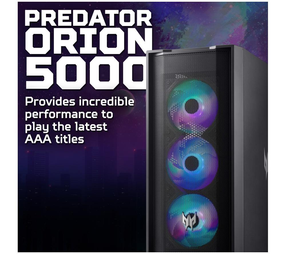 ACER Predator Orion 5000 PO5-667 Gaming PC - Intel&reg; Core&trade; i7, RTX 5070, 1 TB SSD image number 8 of 8