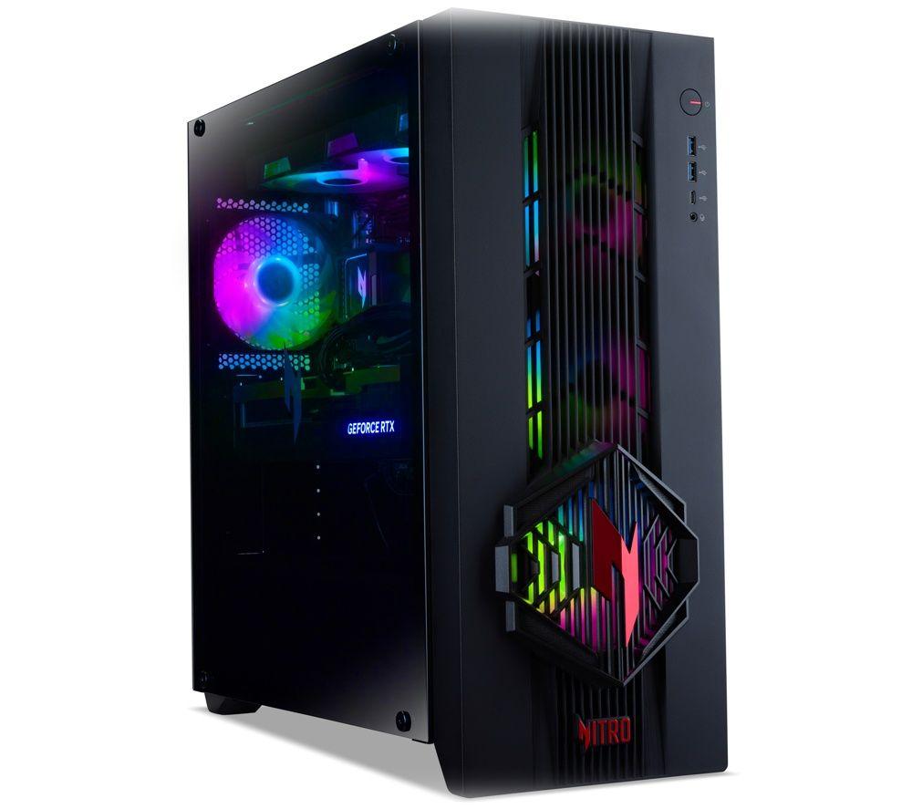 ACER Nitro N70 Gaming PC - AMD Ryzenâ„¢ 7, RTX 5080, 2 TB SSD